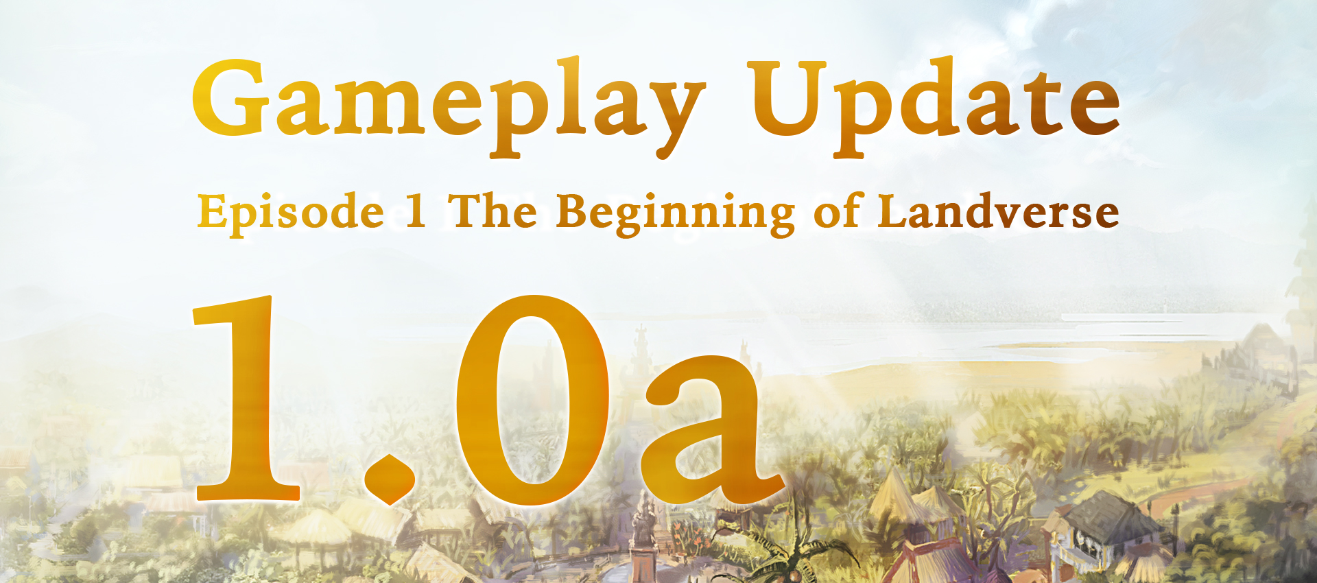 Gameplay Update 1.0a