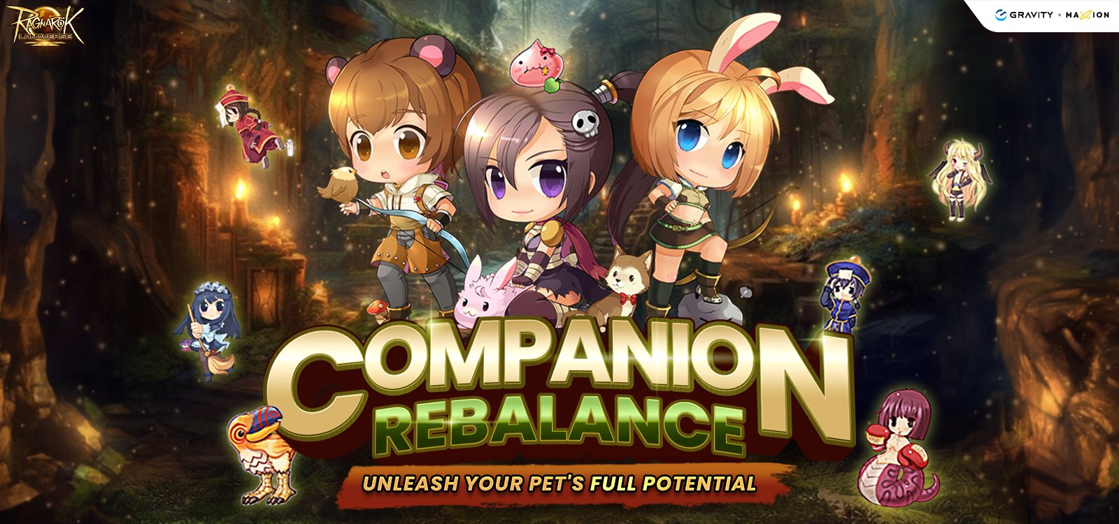 Companion Rebalance