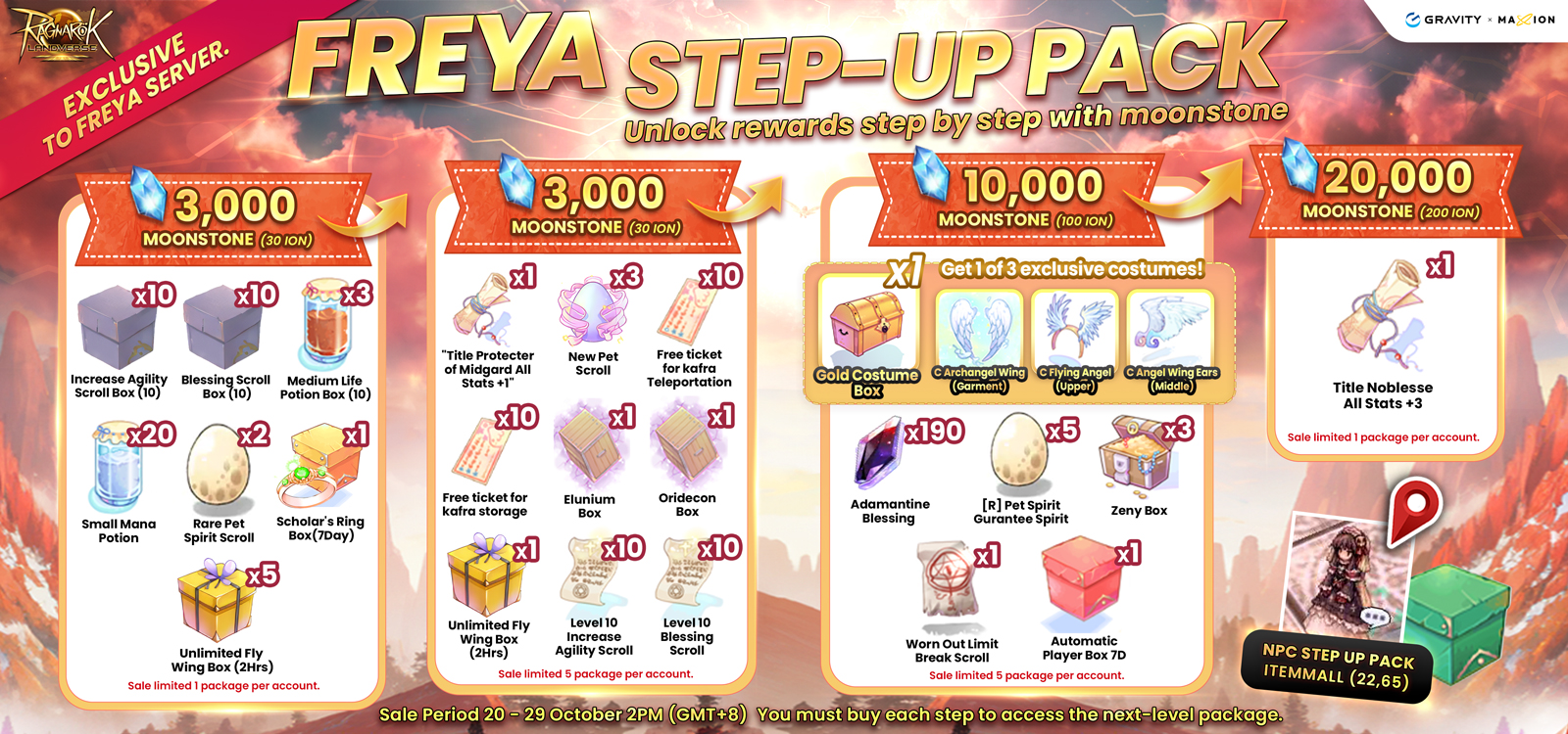 Freya Step-Up Package