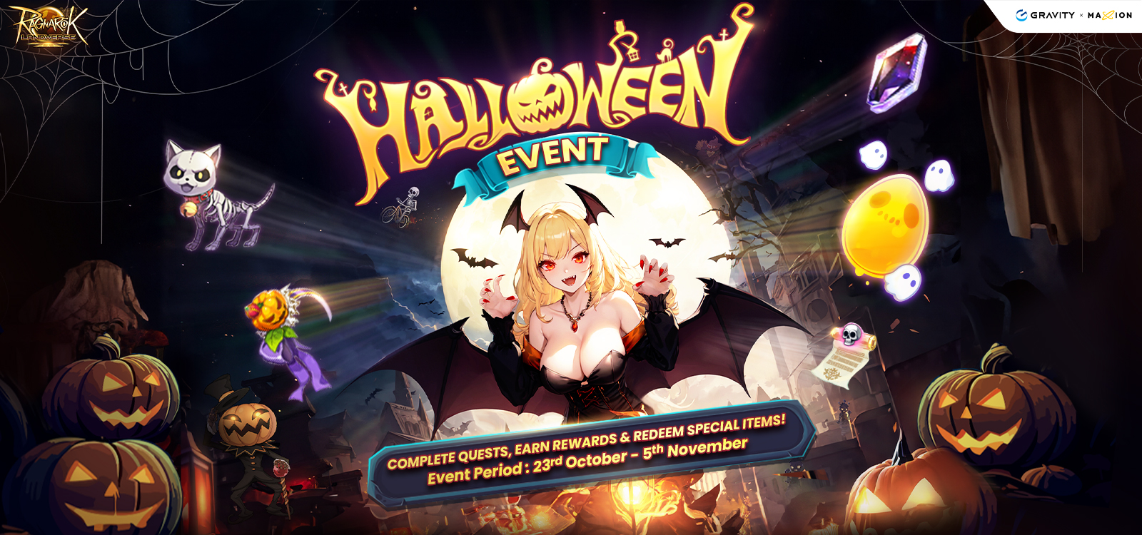 Halloween Event