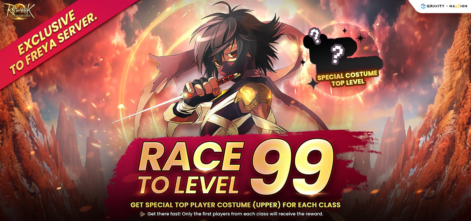 Freya Server Race to 99