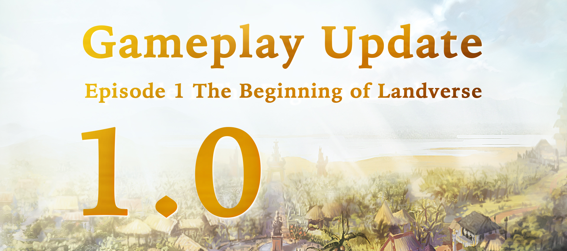 Gameplay Update 1.0