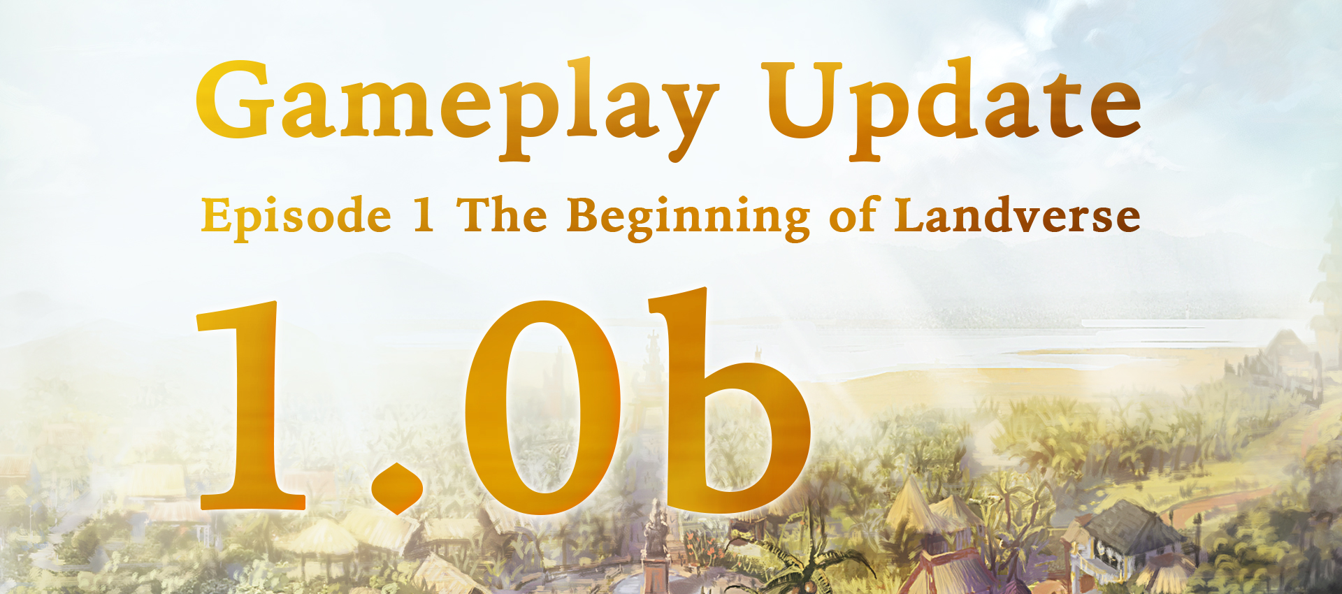 Gameplay Update 1.0b