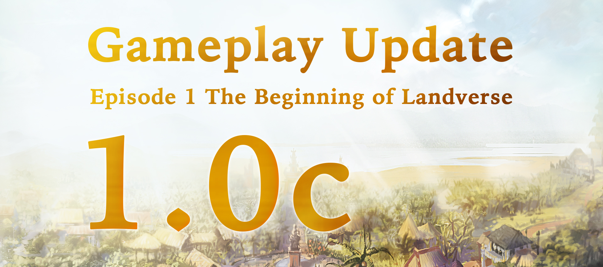 Gameplay Update 1.0c