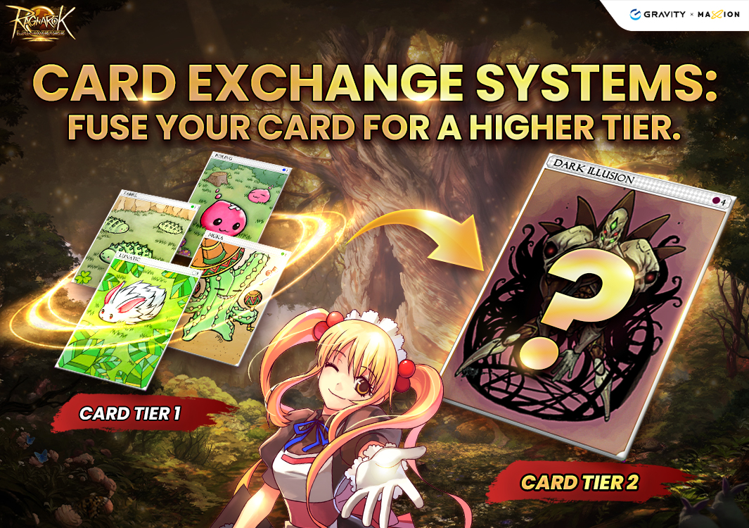 Ragnarok Online Landverse Card Exchange System