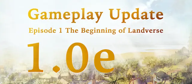 Gameplay Update 1.0e