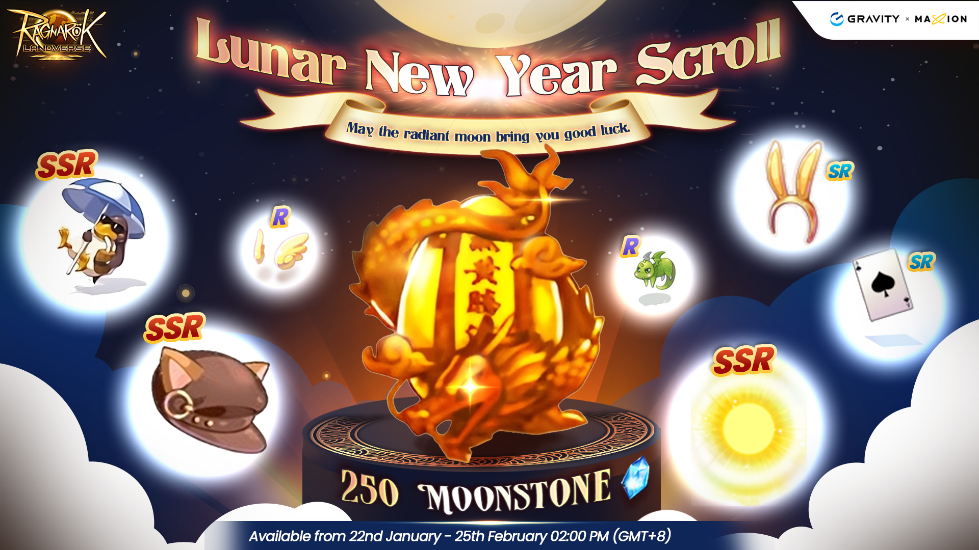 Ragnarok Landverse : Lunar New Year Scroll🌕