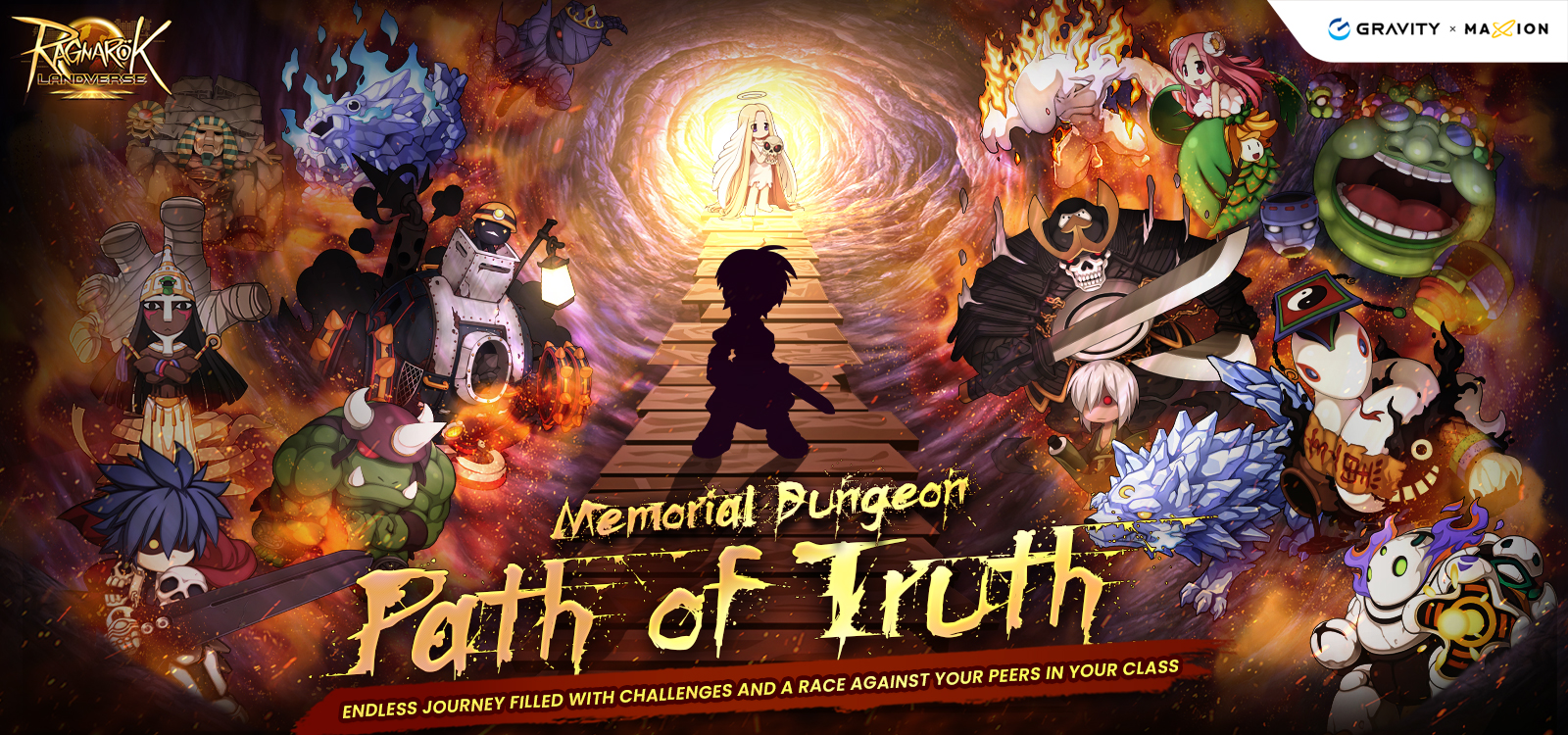 Ragnarok Landverse : Path of Truth (Memorial Dungeon)