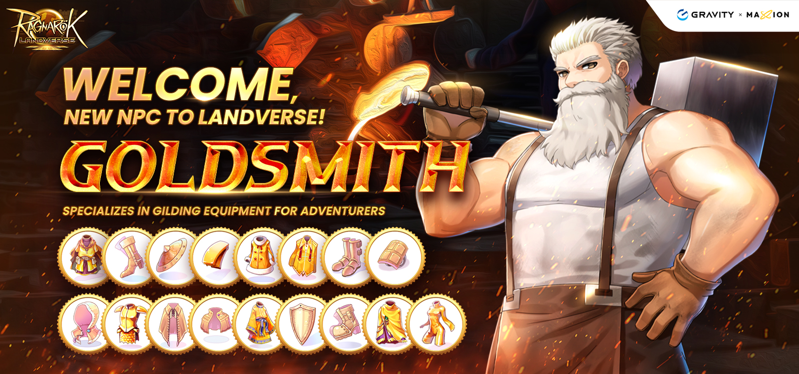 Ragnarok Landverse : GOLDSMITH