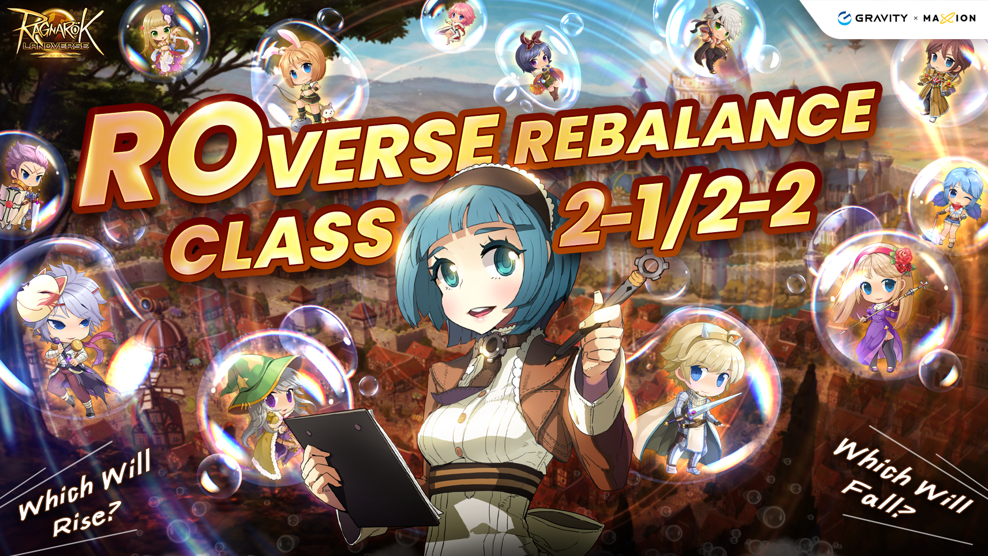 Ragnarok Landverse : Rebalance for Class 2-1  & 2-2  Latest Updates and Improvements