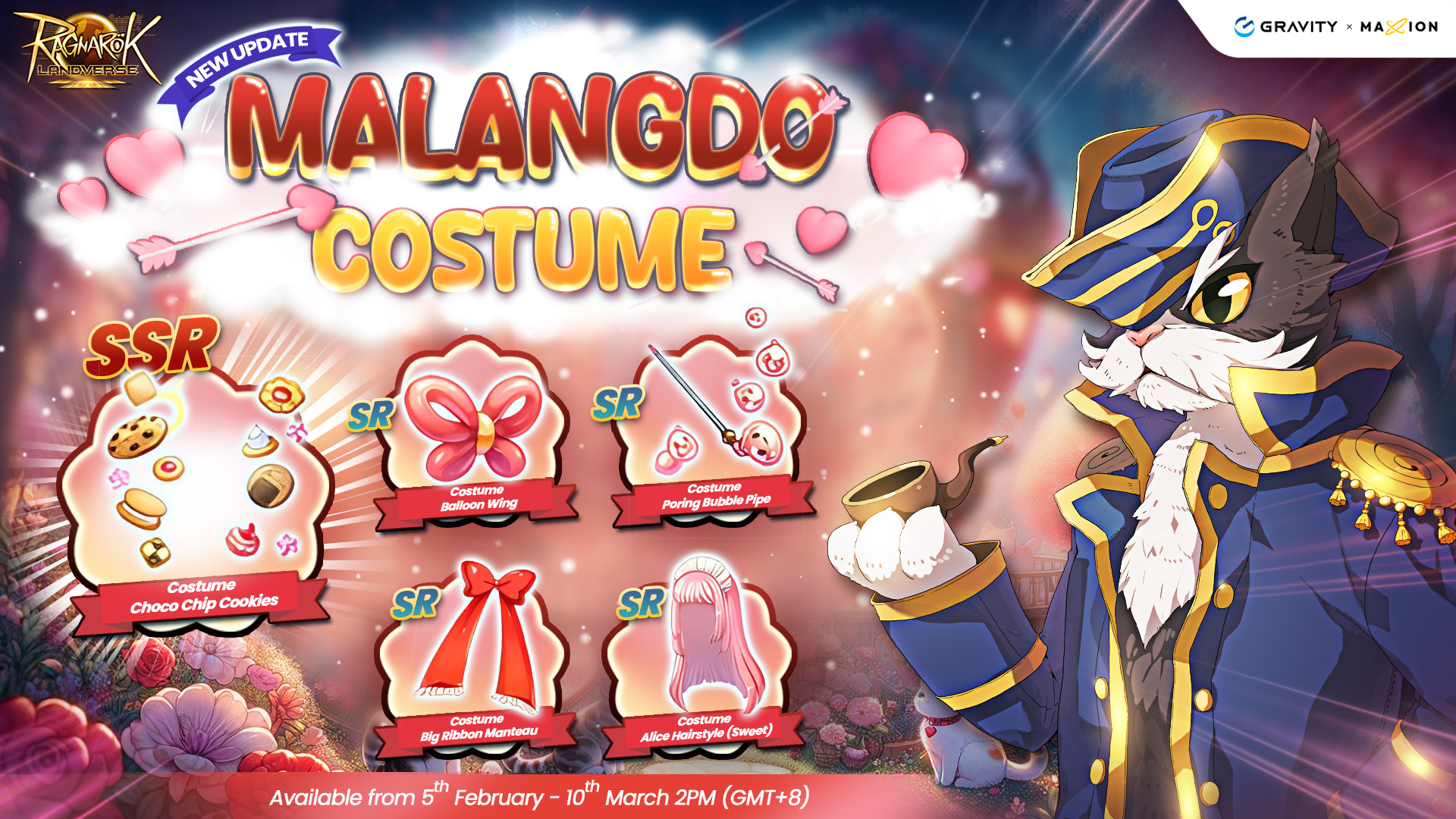 Raganrok Landverse : Malangdo costumes SS3