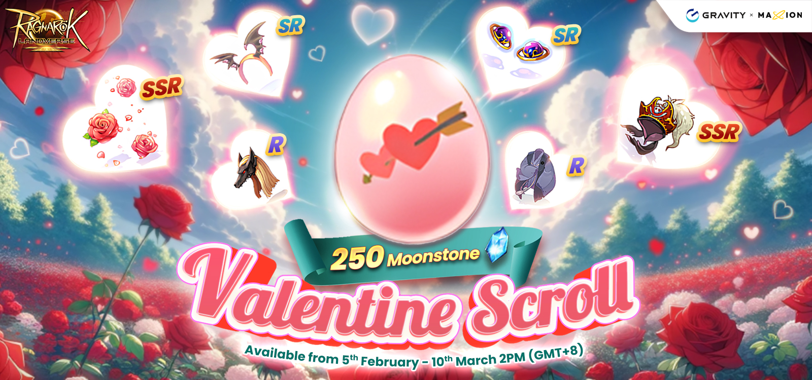 Ragnarok Landverse : Valentine Scroll