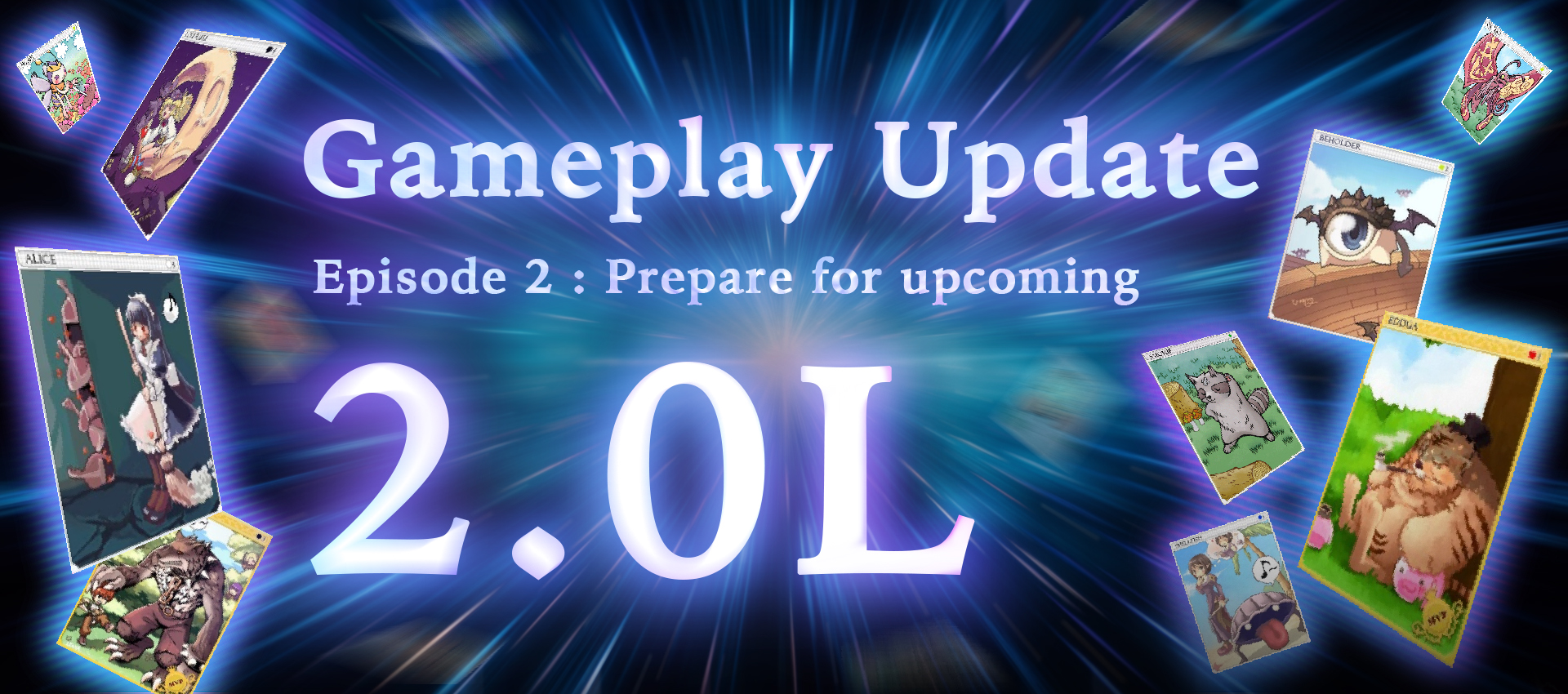 Gameplay Update 2.0L : Card Combination V.2