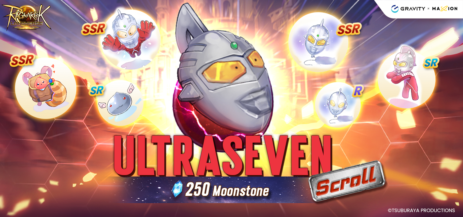 Ragnarok Landverse New Ultraseven scroll