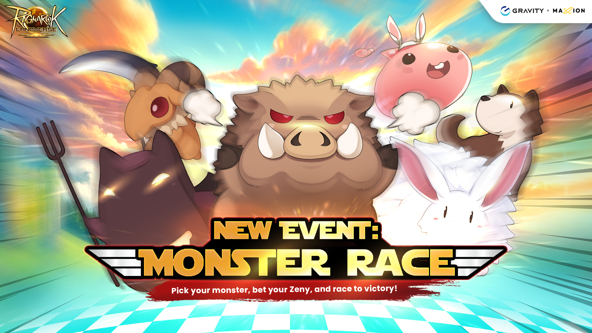 Ragnarok Landverse : Monster Race