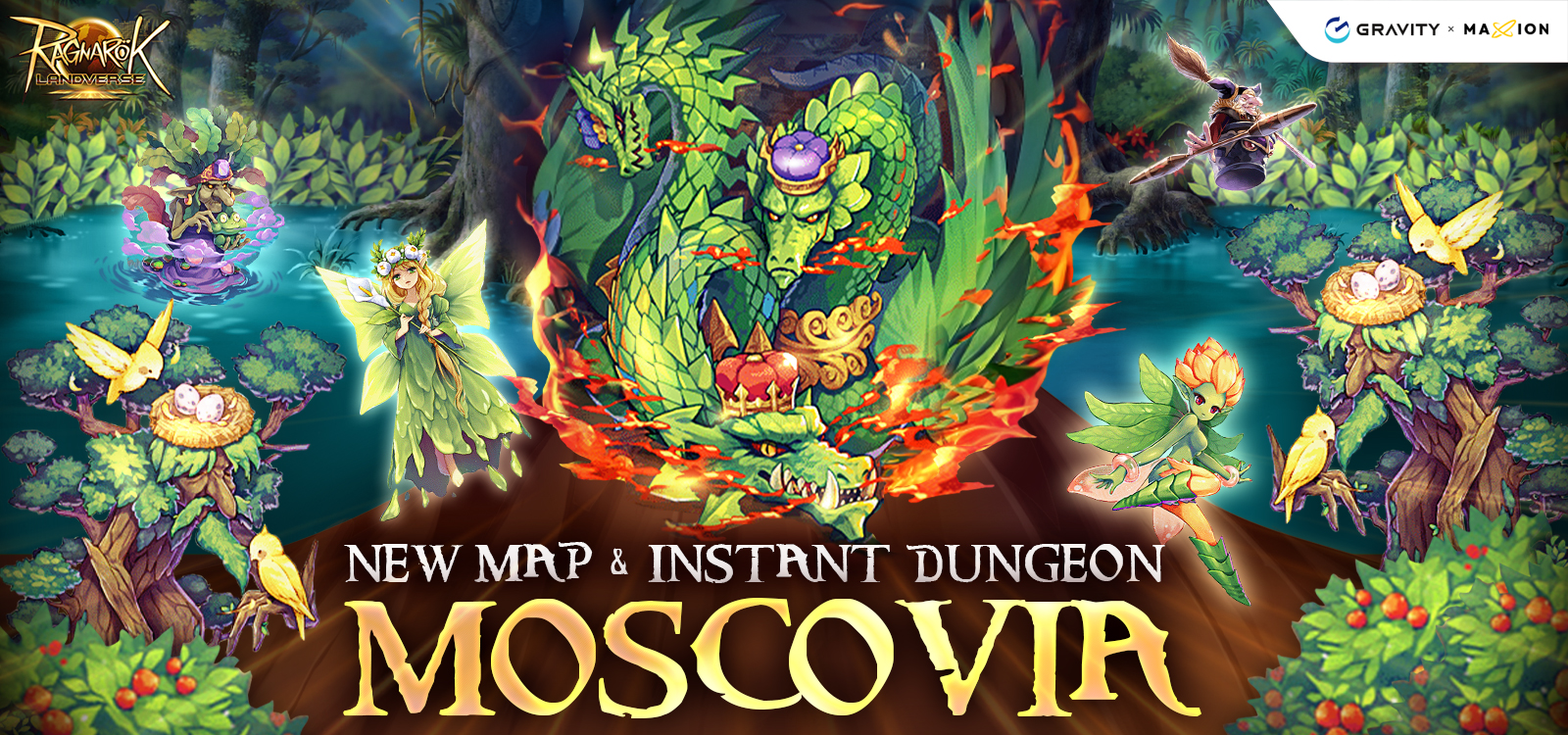 Ragnarok Landverse : Moscovia