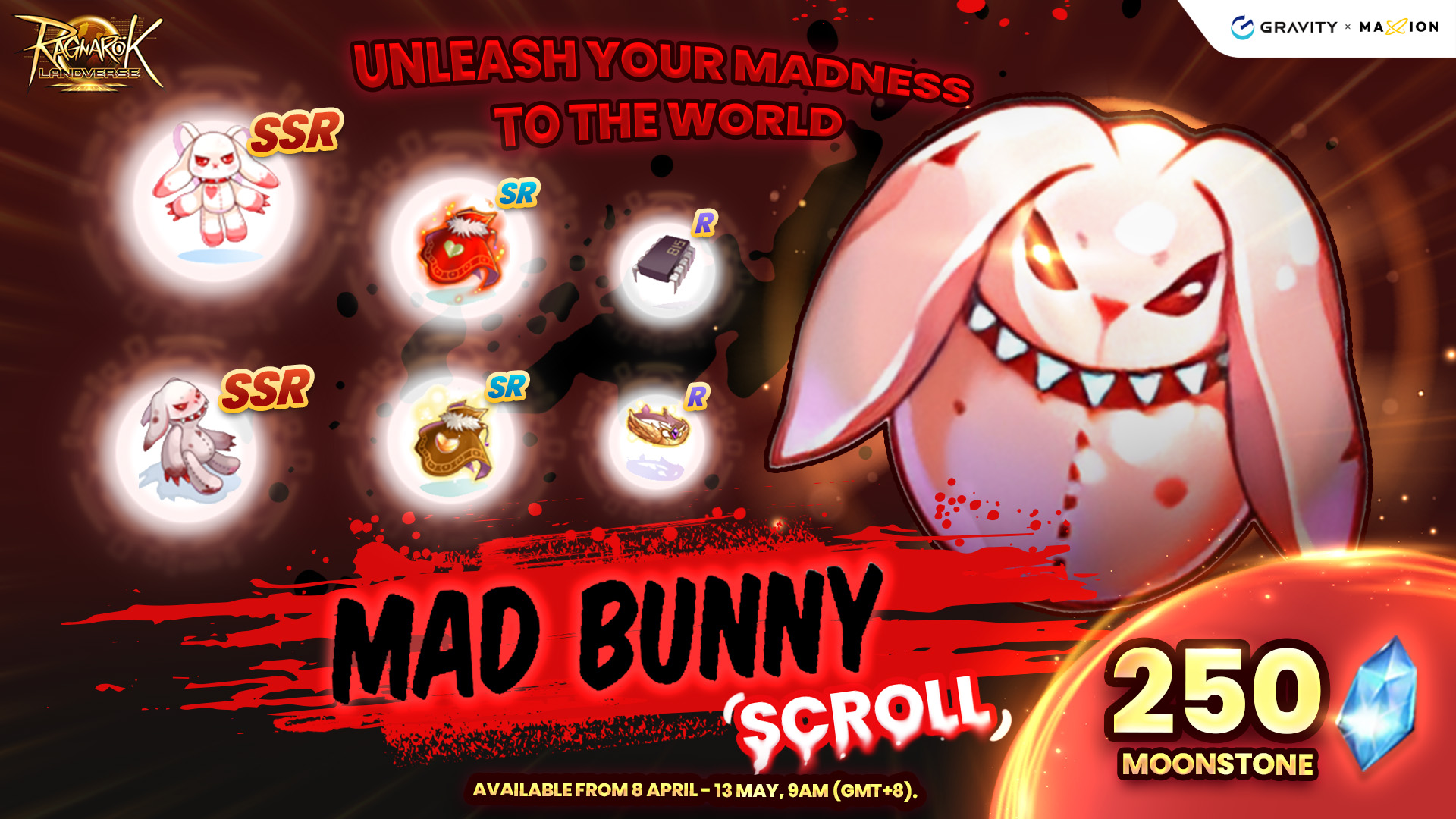 Ragnarok Landverse Latest Update: MAD Bunny Scroll