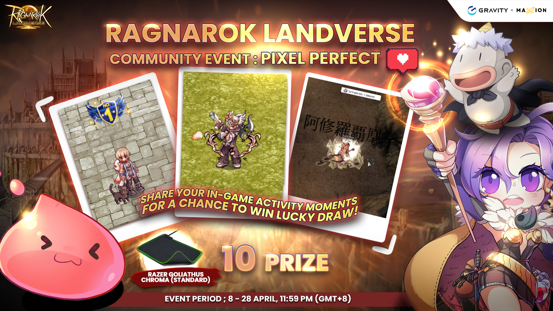 Ragnarok Landverse Community Event: PIXEL PERFECT