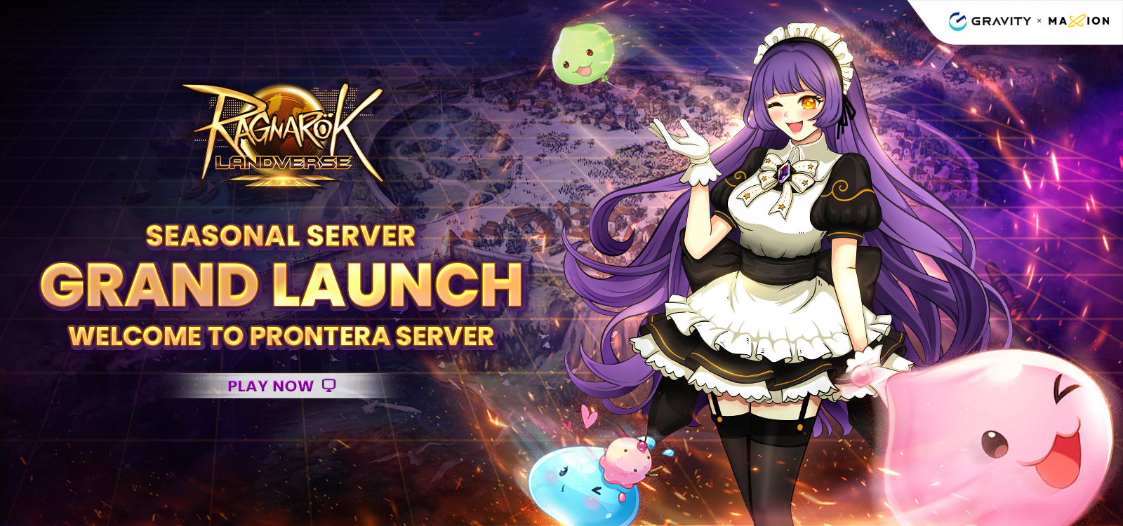 Ragnarok Landverse: Welcome to the Seasonal Prontera Server!