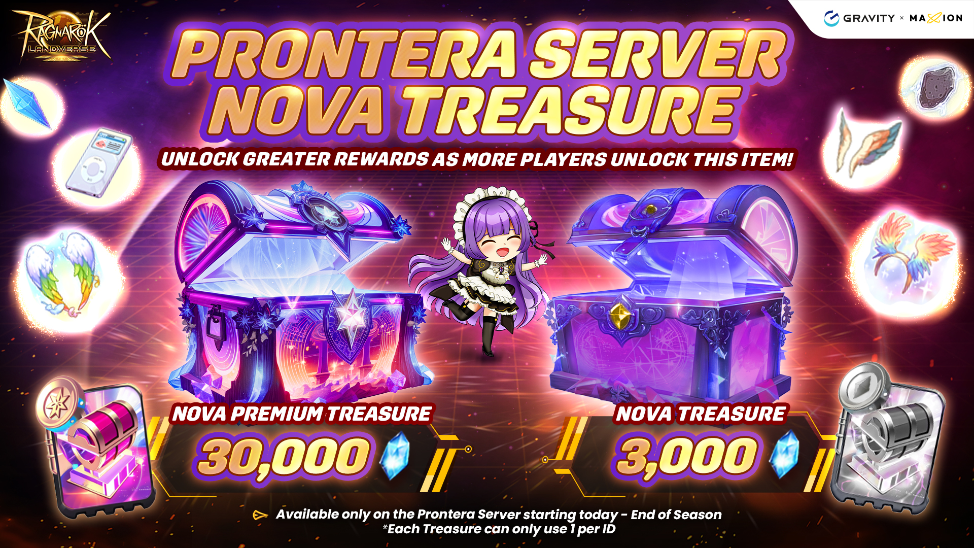 Ragnarok Landverse NOVA Treasure