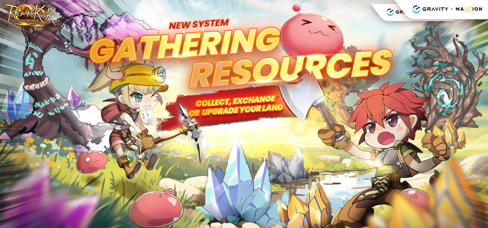 Ragnarok Landverse Gathering Resources