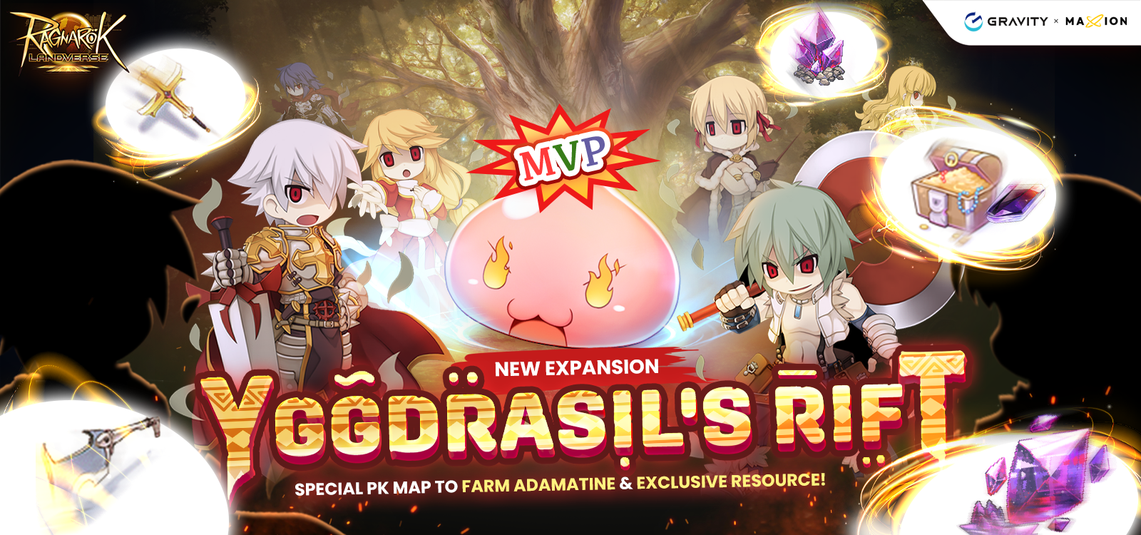 Ragnarok Landverse Yggdrasil’s Rift