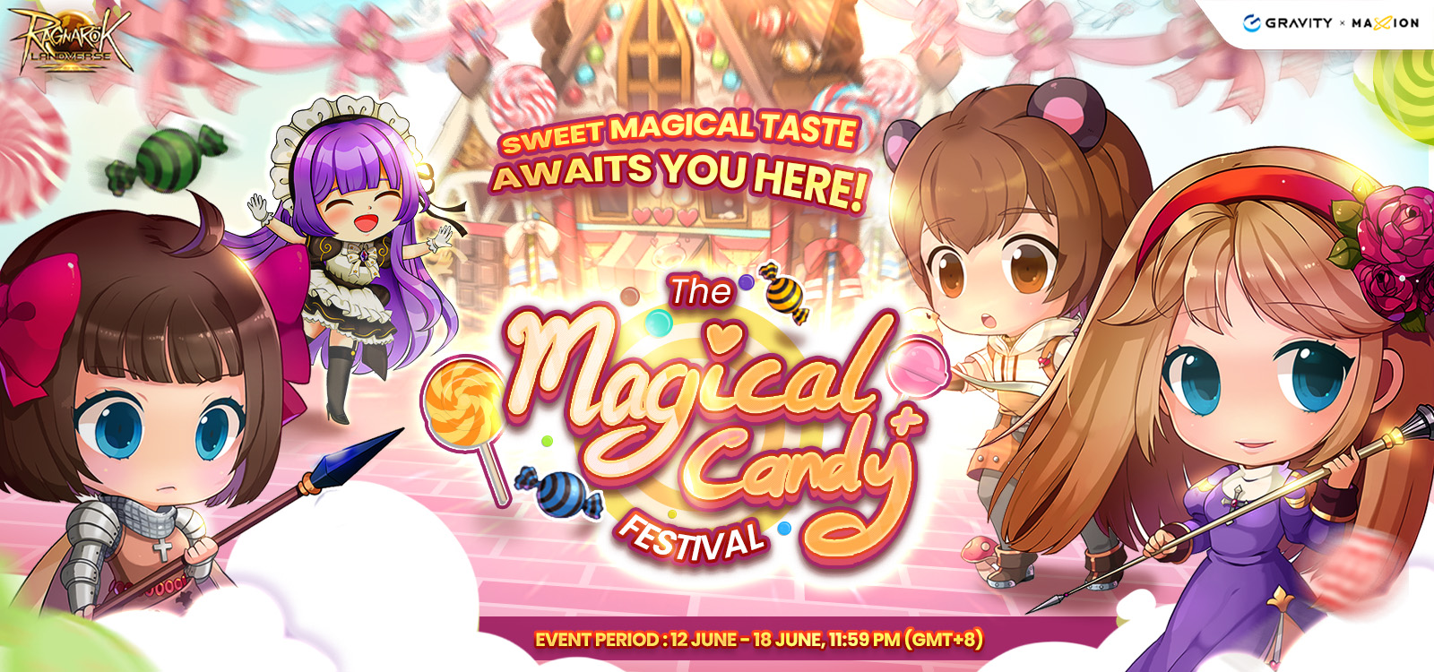 Ragnarok Landverse Event The Magical Candy Festival