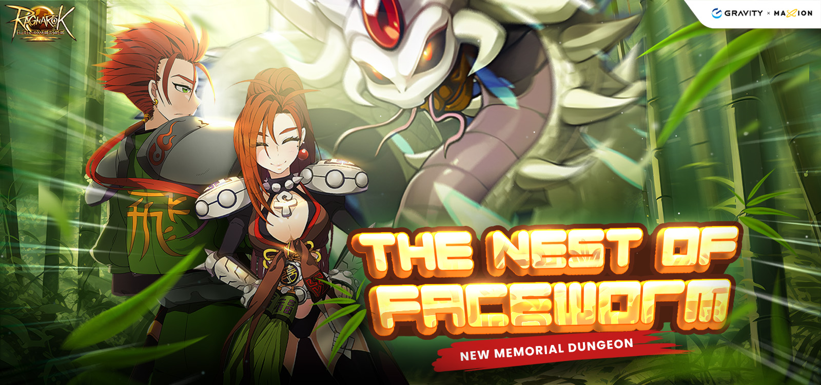 Ragnarok Landverse Memorial Dungeon: The Nest of Faceworm