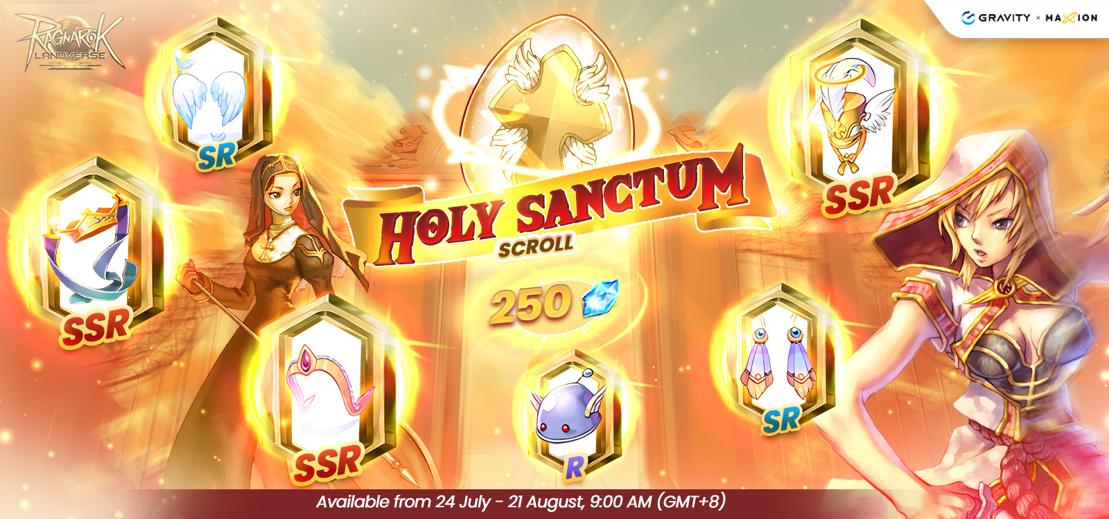 Ragnarok Landverse Holy Sanctum scroll