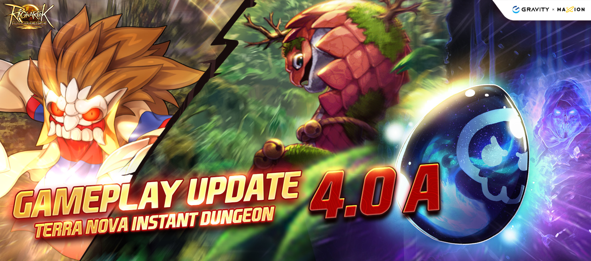 Gameplay Update 4.0a – brasilis & dewata instant dungeons