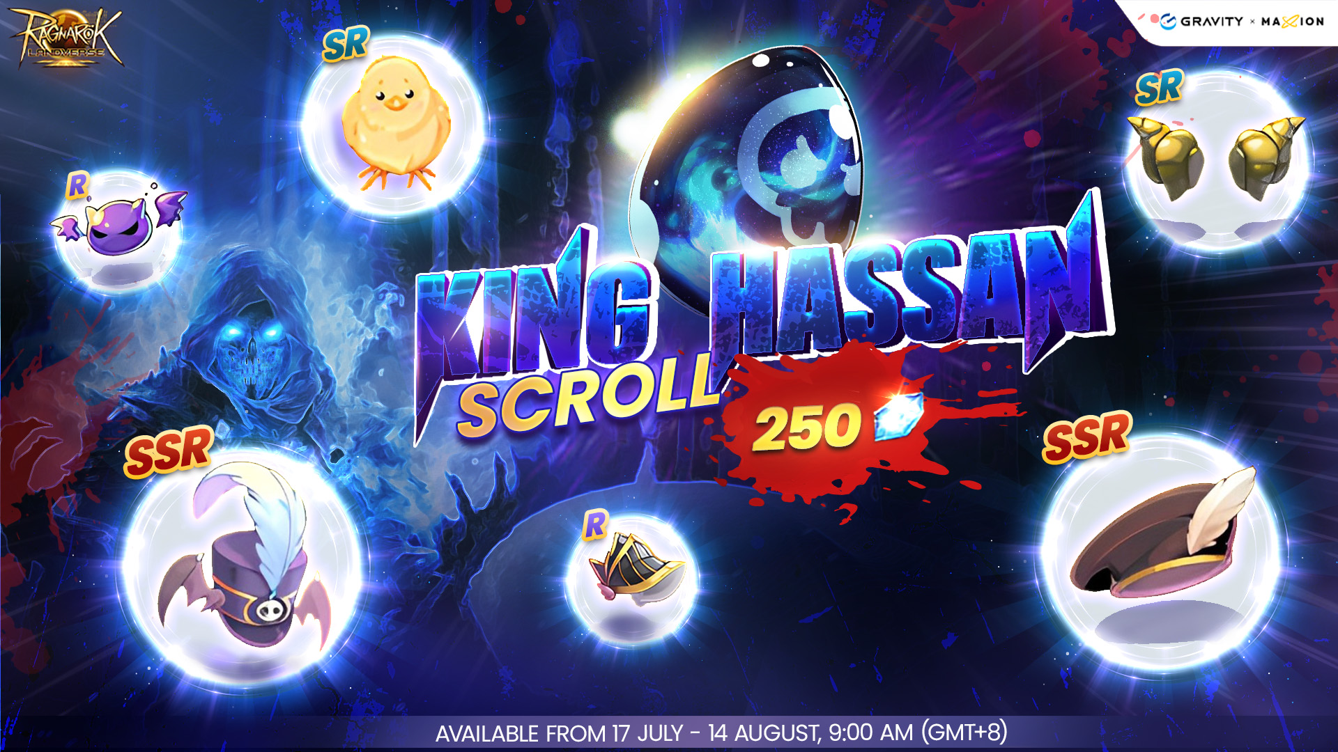 Ragnarok Landverse King Hassan scroll