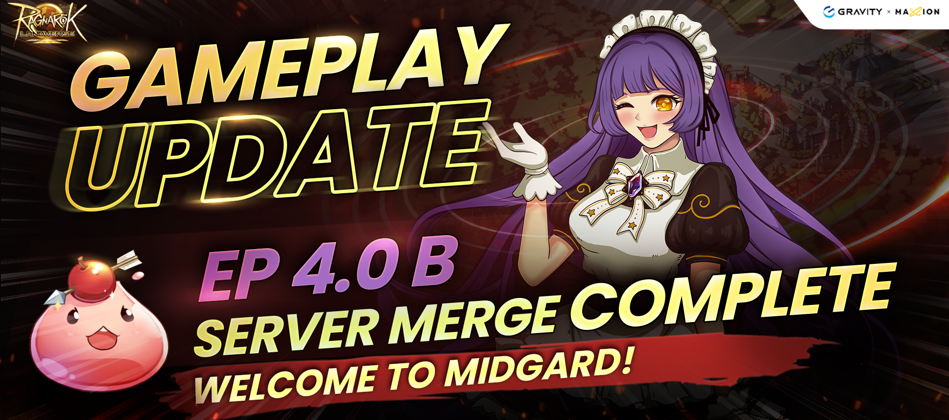 GAME PLAY UPDATE EP 4.0b : Server Merge Complete—Welcome to Midgard!