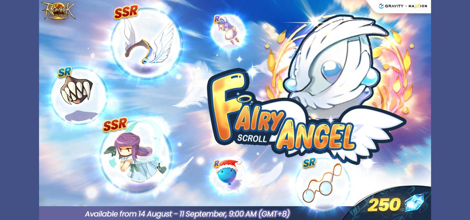 Ragnarok Online Landverse : Fairy Angel Scroll