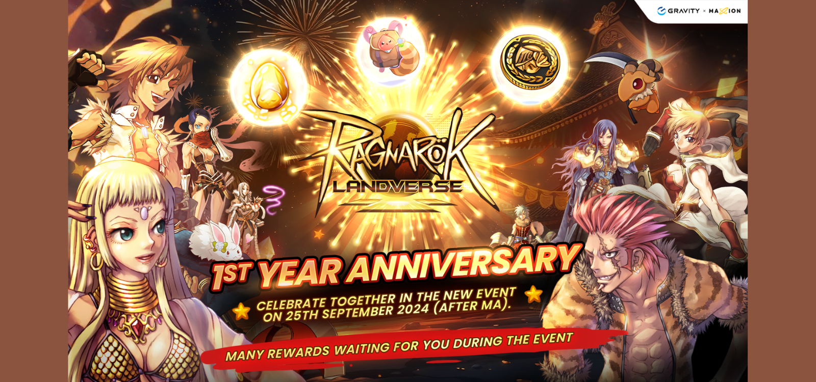 RAGNAROK ONLINE LANDVERSE GAME PLAY UPDATE EP4.3A   1 Year Anniversary