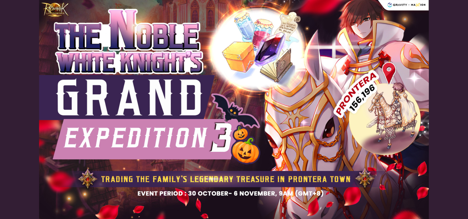 Ragnarok Online Landverse : The Noble White Knight’s Grand Expedition: Trading the Family’s Legendary Treasure in Prontera Town 3