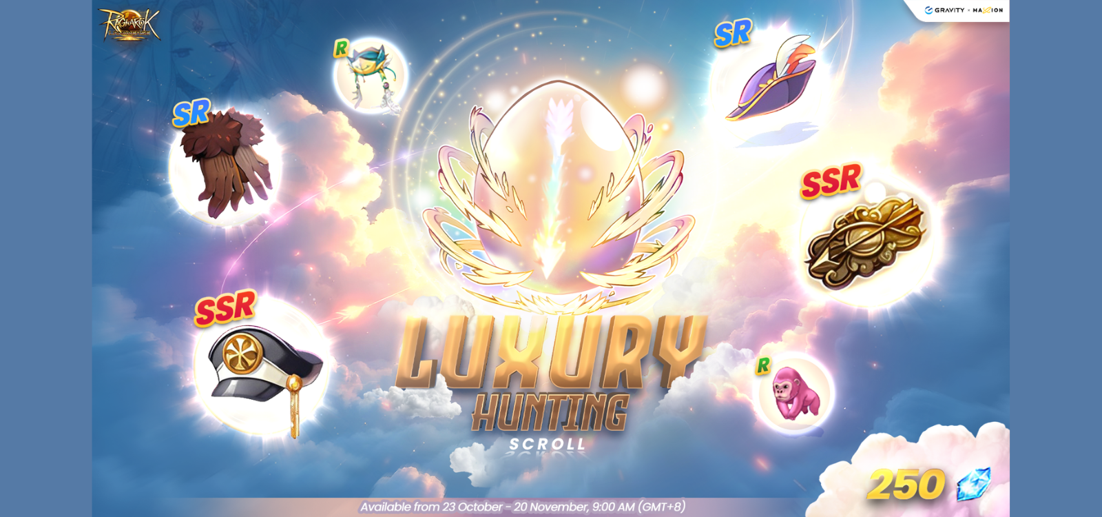 Ragnarok Online Landverse Luxury Hunting Scroll [Sniper]