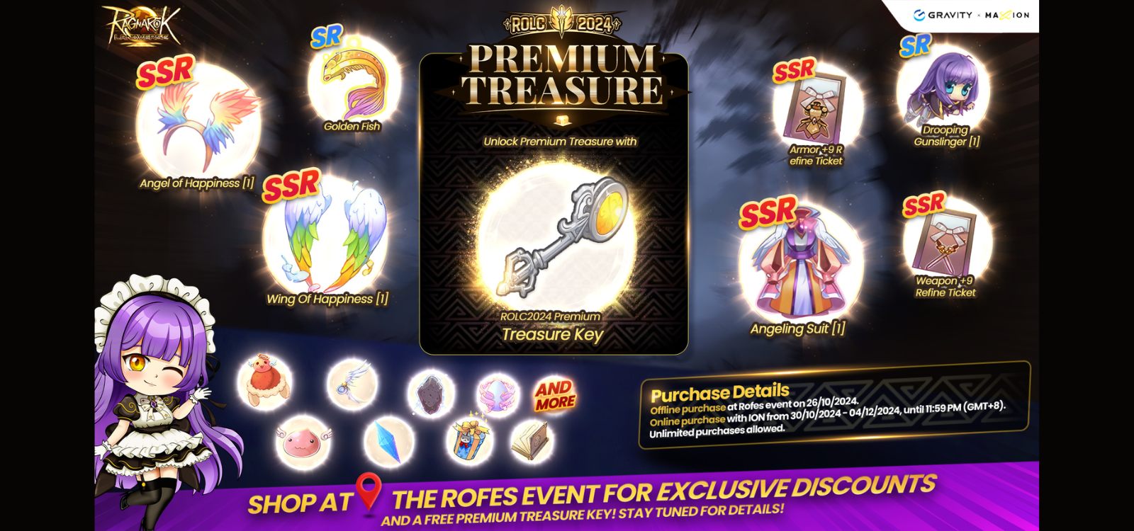 Ragnarok Online Landverse ROLC2024 Premium Treasure Key: Unlock Exclusive Rewards Before Anyone Else!