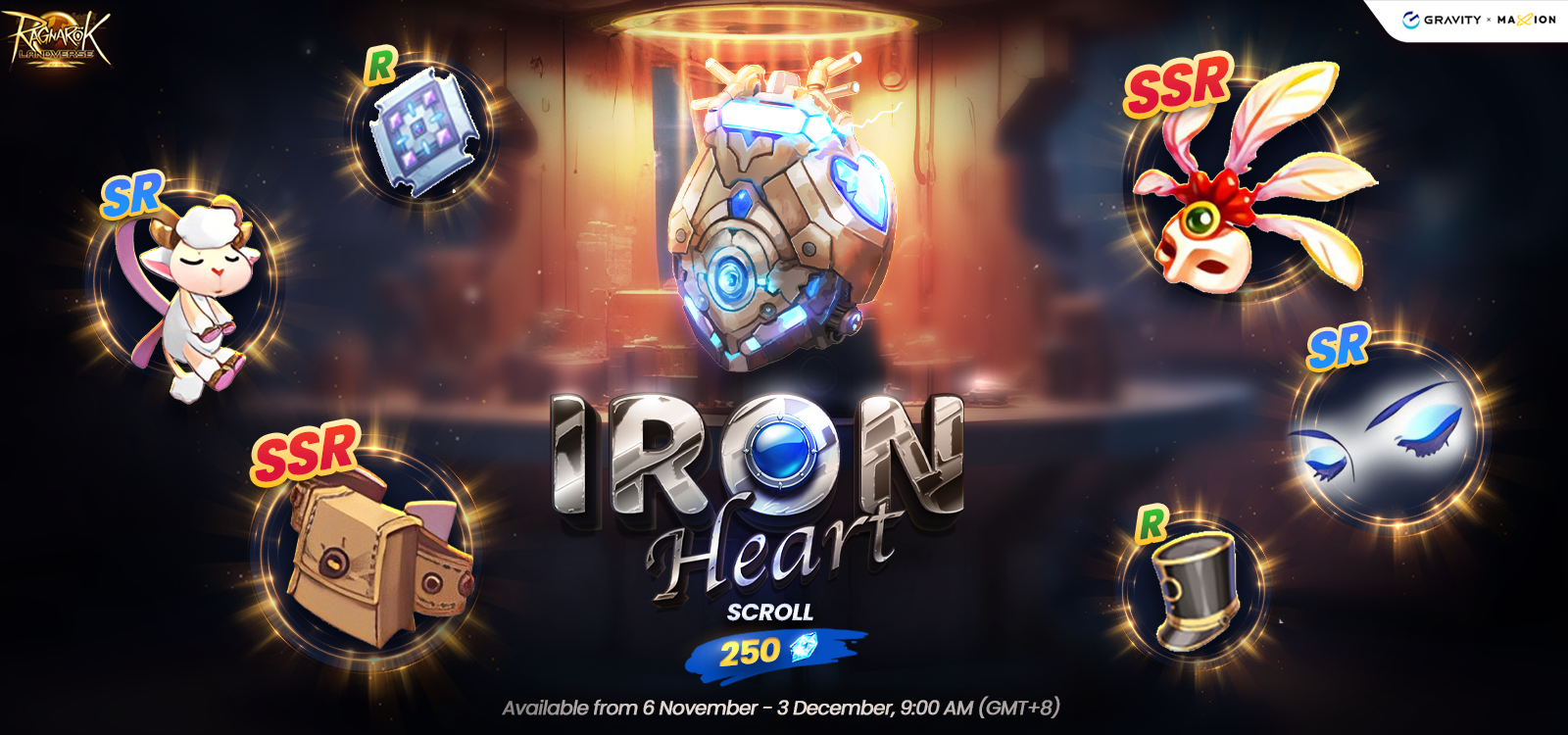 Ragnarok Online Landverse Iron Heart Scroll